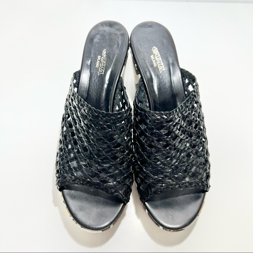 Guja Milano platform wedges